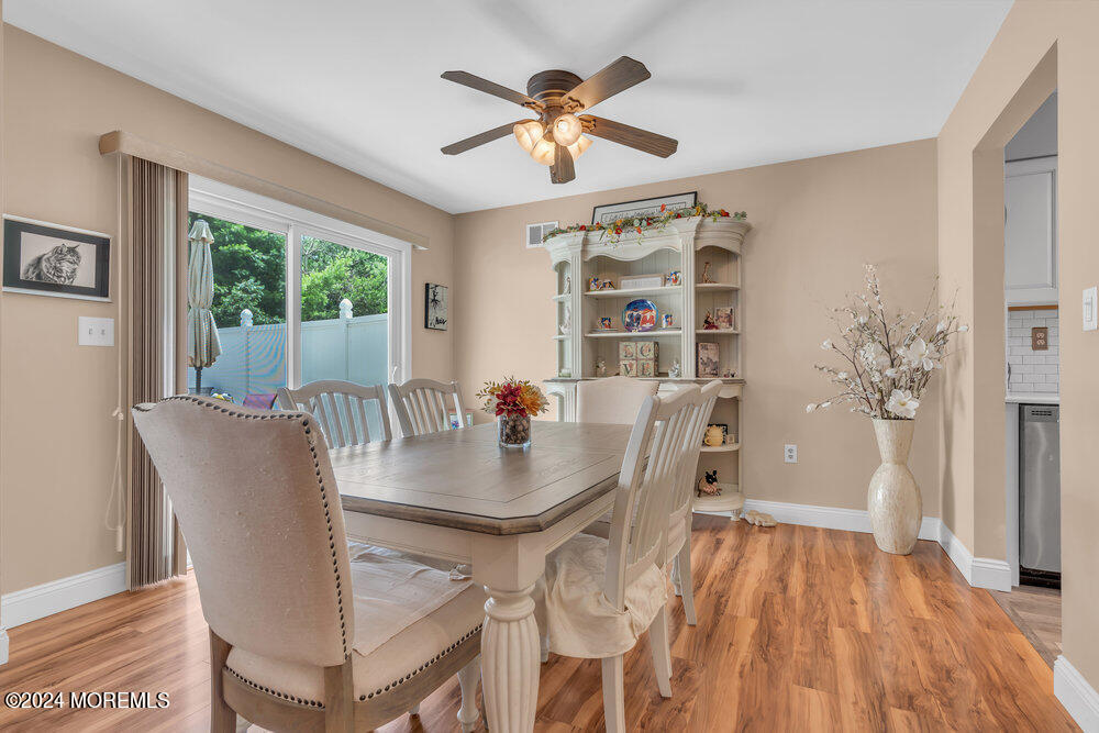 2 Bramble Lane Matawan, NJ 07747 - Photo 11 of 28 a view of a dining room with furniture window and outside view