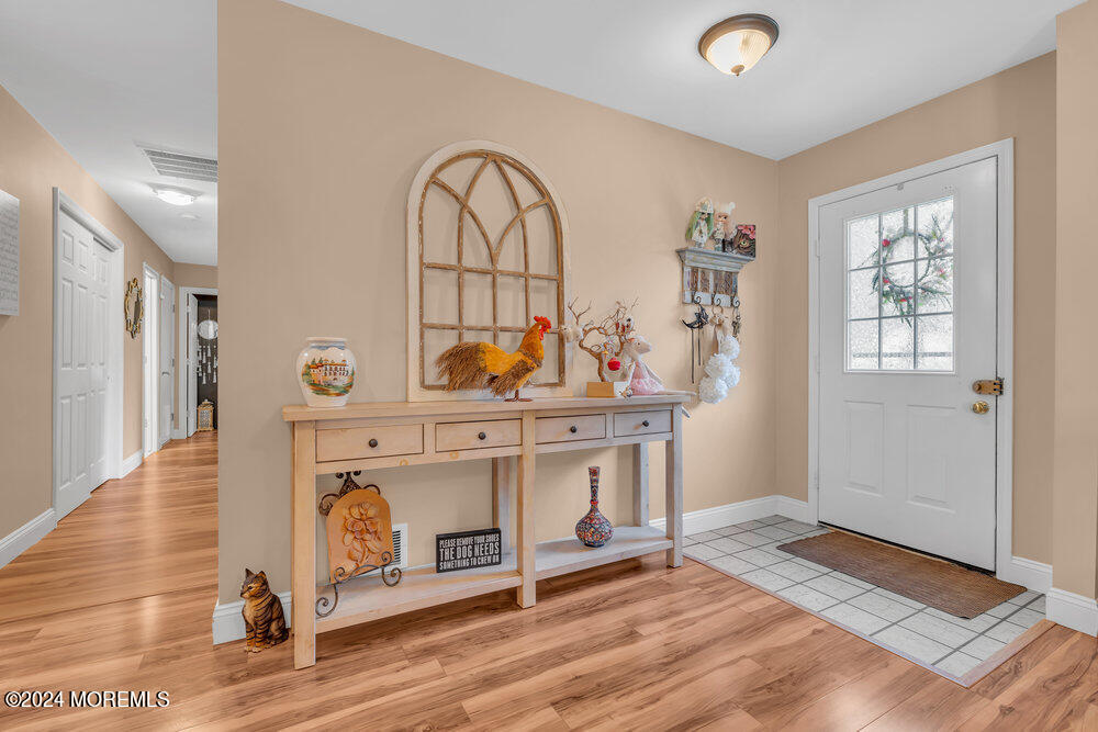 2 Bramble Lane Matawan, NJ 07747 - Photo 6 of 28 a view of entryway with wooden floor