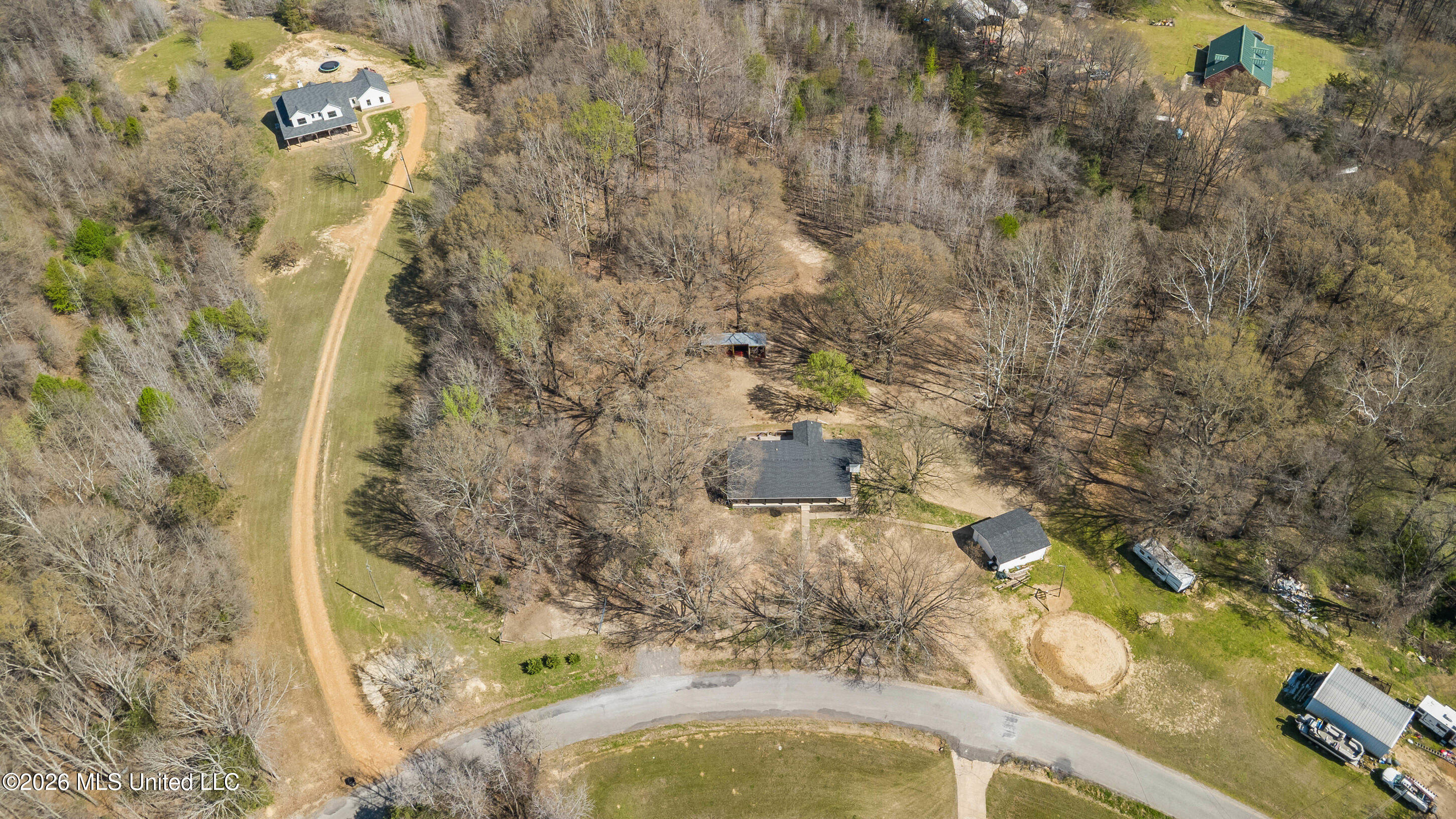 718 Flag Lake Road Sarah, MS 38665 - Photo 26 of 29 26_dji_0027_print
