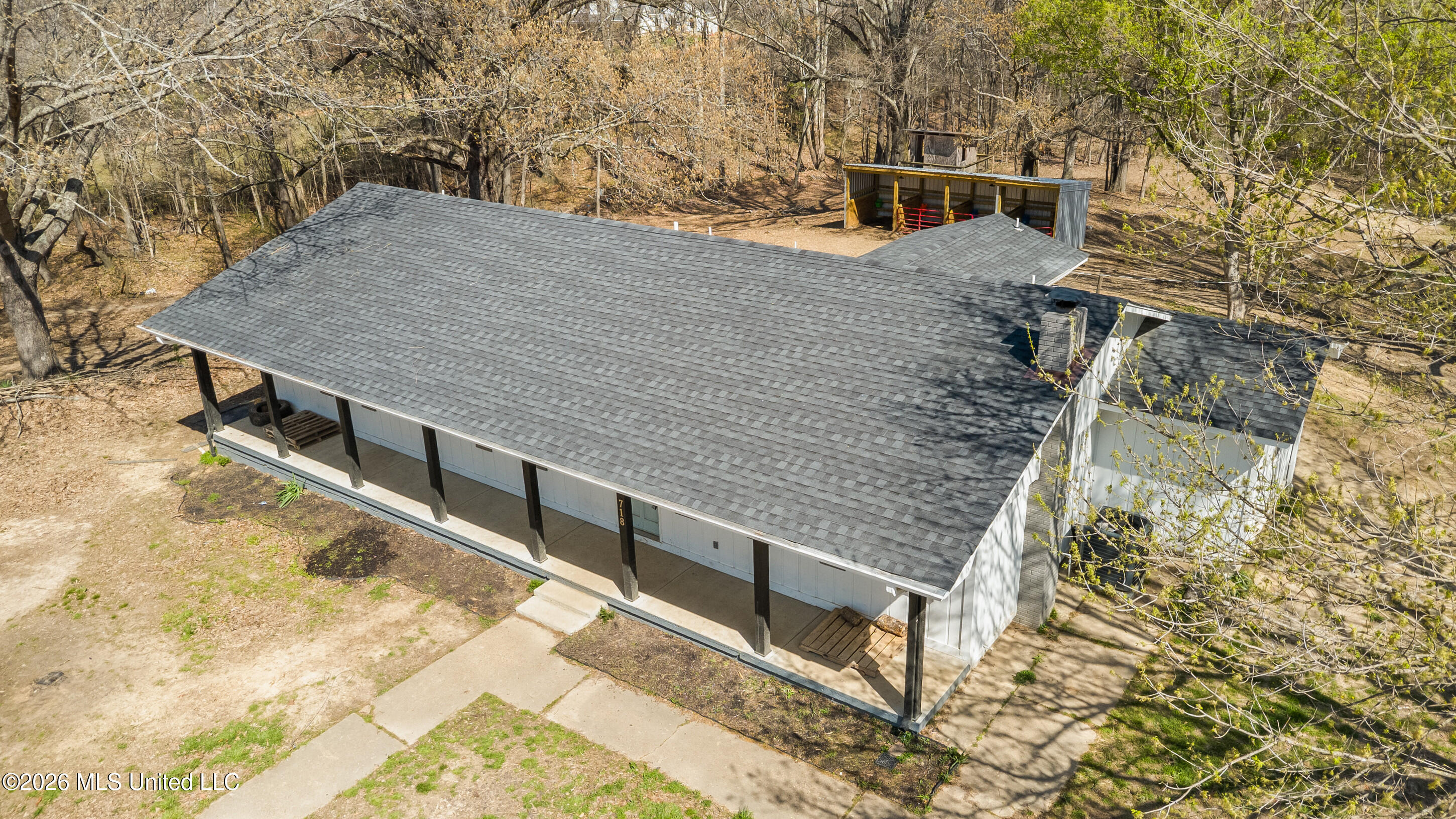 718 Flag Lake Road Sarah, MS 38665 - Photo 27 of 29 27_dji_0030_print