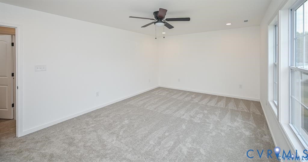815 Kirby Street West Point, VA 23181 - Photo 15 of 29 an empty room