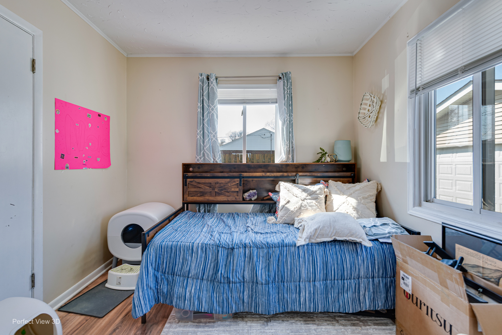 11248 193rd Street Mokena, IL 60448 - Photo 12 of 20 a bedroom with bed and a window