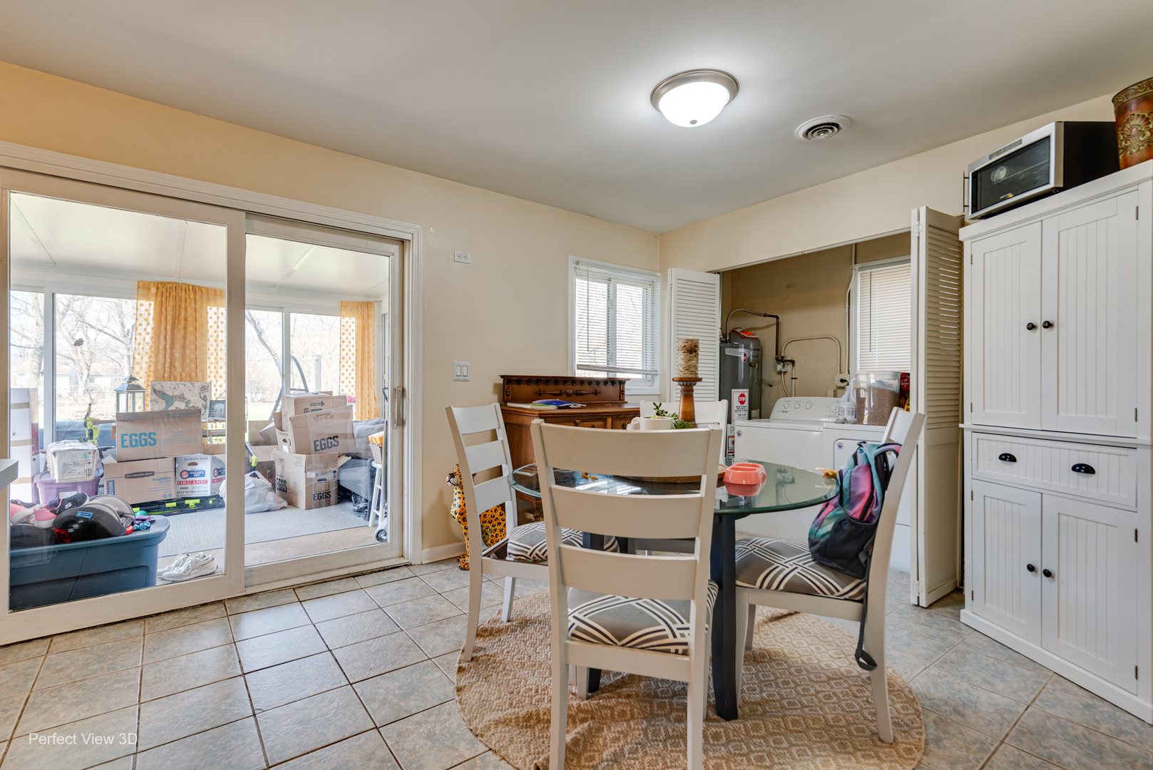 11248 193rd Street Mokena, IL 60448 - Photo 7 of 20 a living room with furniture and a floor to ceiling window