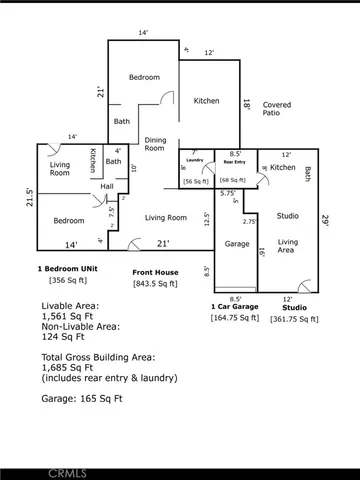 $714,900 | 13636 Garfield Avenue, South Gate, CA 90280