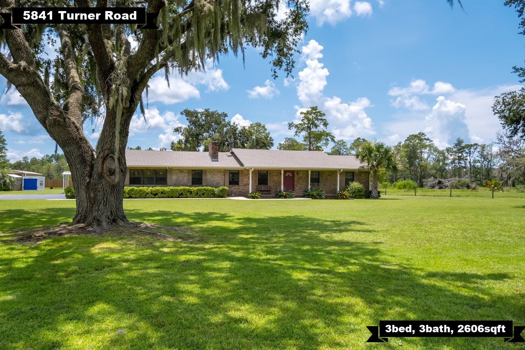 5481 Turner Road Perry, FL 32348 - Photo 2 of 42