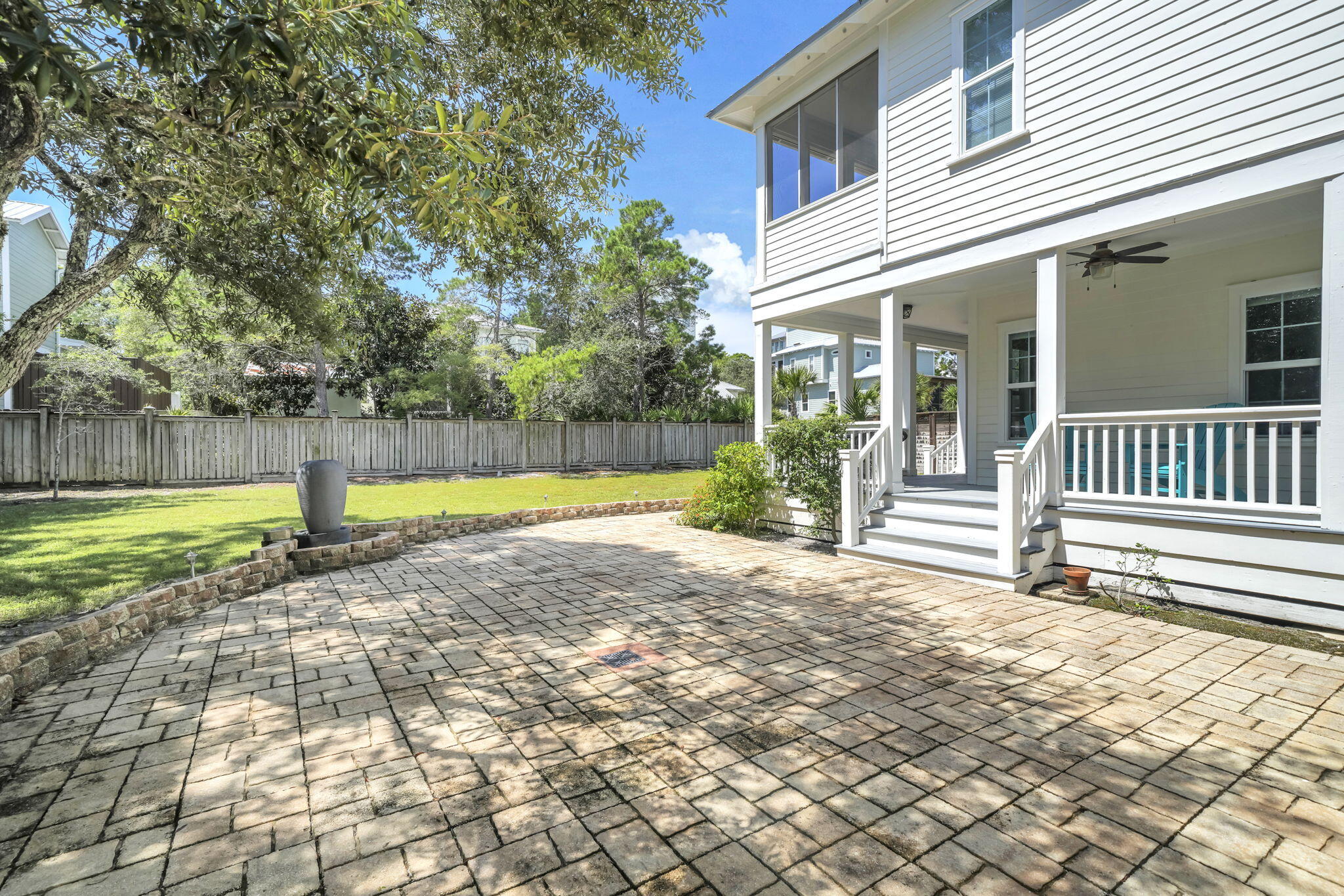 363 Canal Street Santa Rosa Beach, FL 32459 - Photo 32 of 39 Back yard