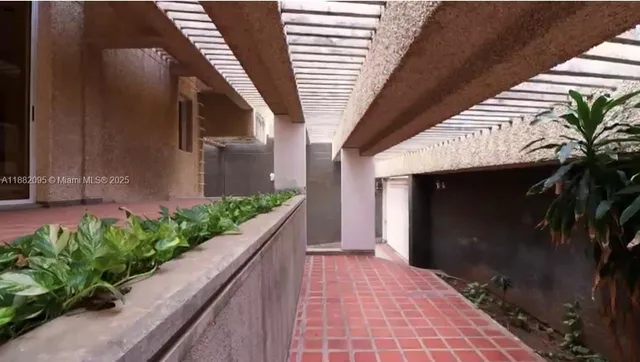 a view of a entryway