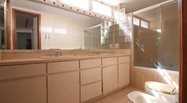 a room with furniture and a window