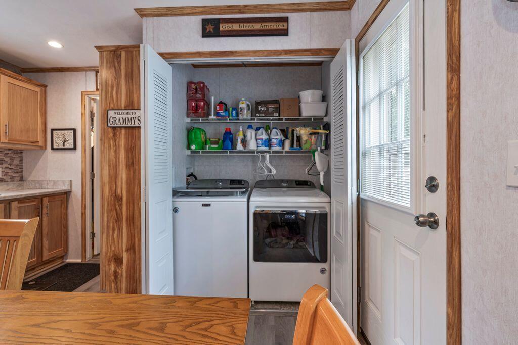 84 Sanford Road, Unit 15 Alfred, ME 04002 - Photo 21 of 38 Washer/Dryer
