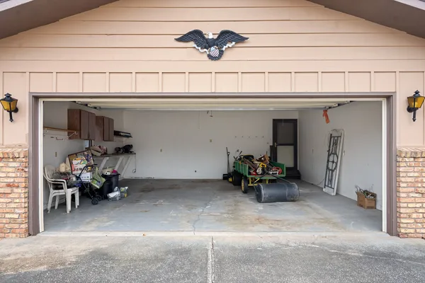 a view of storage and utility room