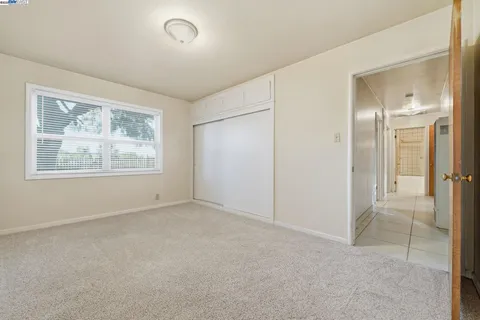 a view of a house with a patio