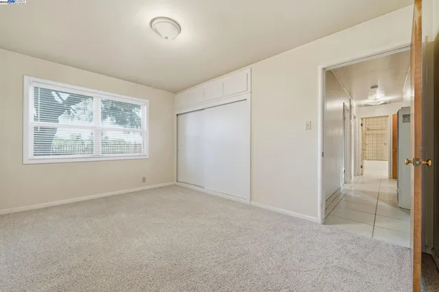 a view of a house with a patio