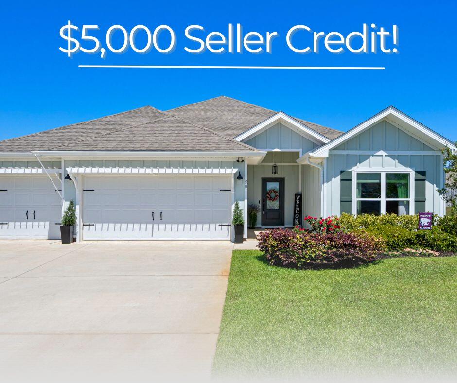 58 Siesta Circle Freeport, FL 32439 - Photo 1 of 45 $5k Seller Credit