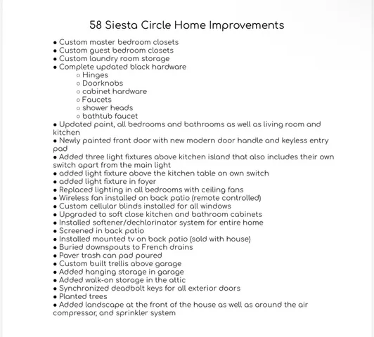 a view of a sign board