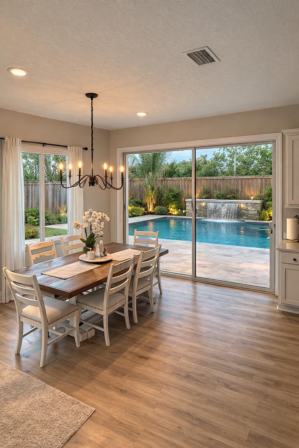 58 Siesta Circle Freeport, FL 32439 - Photo 4 of 45 a dining room with furniture window and wooden floor