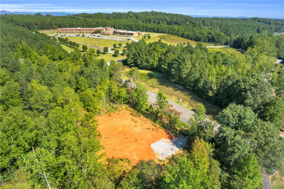 167 Cherokee Trail Easley, SC 29640 - Photo 18 of 18 A spacious, build-ready lot awaits, framed by verdant trees and convenient road access.