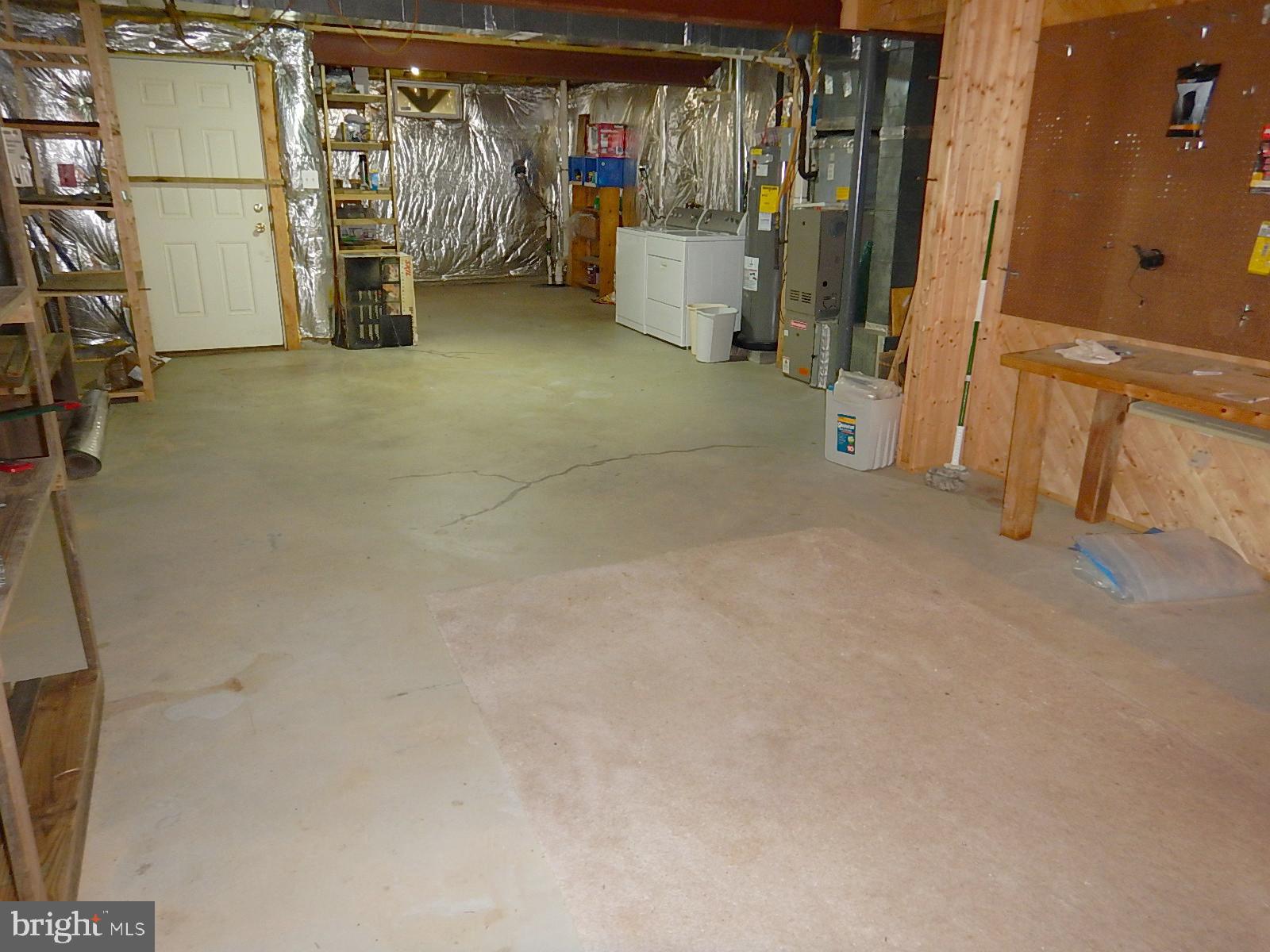 6005 York Road Baltimore, MD 21212 - Photo 24 of 31 Spacious lower level with walkout stairs