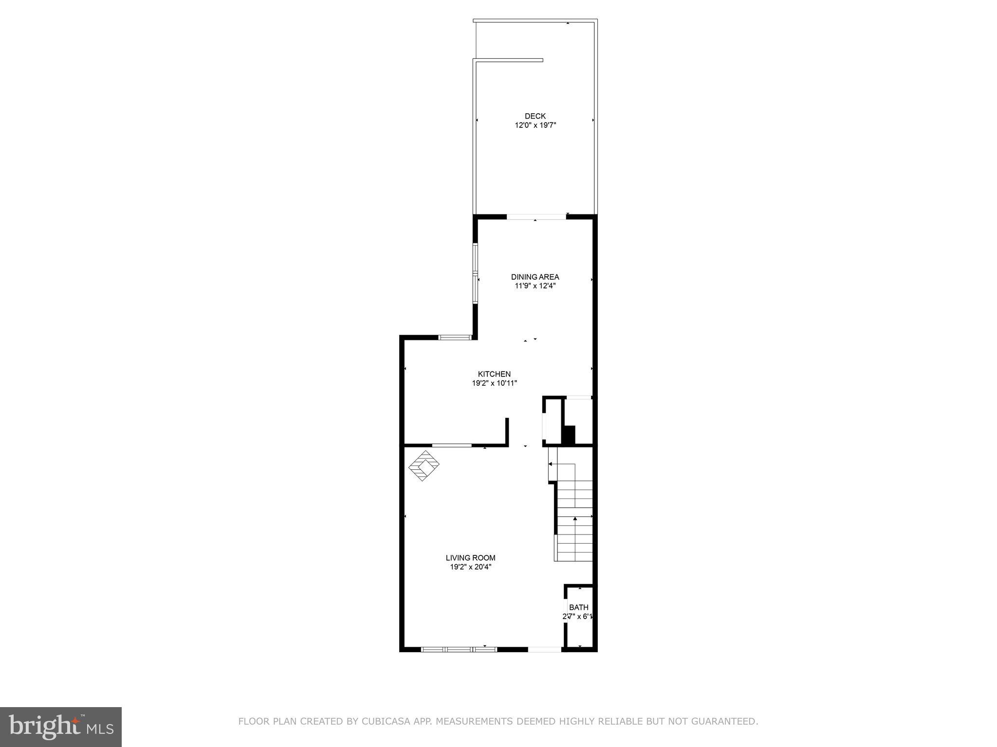 6005 York Road Baltimore, MD 21212 - Photo 29 of 31 First floor plan