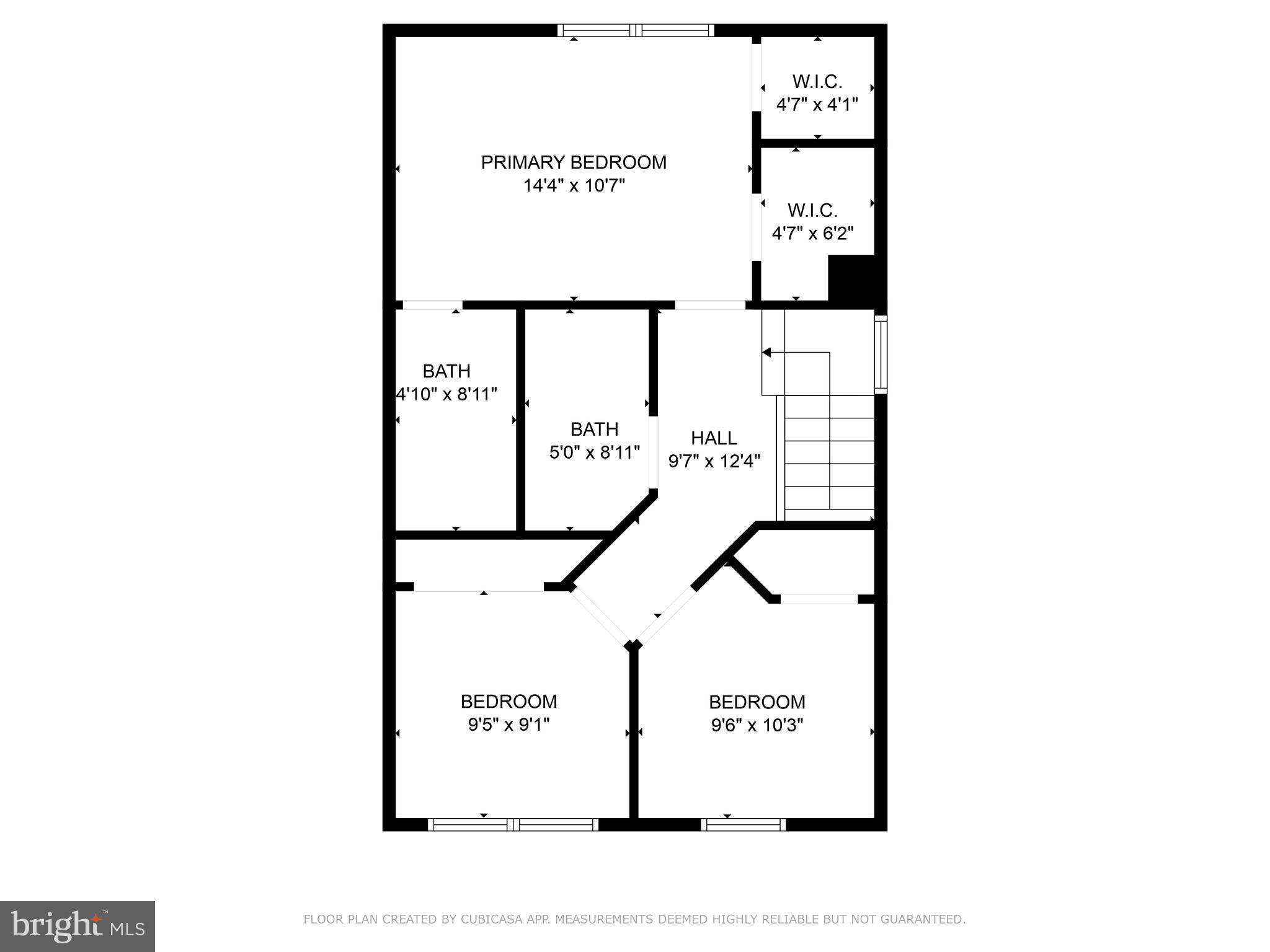 6005 York Road Baltimore, MD 21212 - Photo 30 of 31 Second floor plan