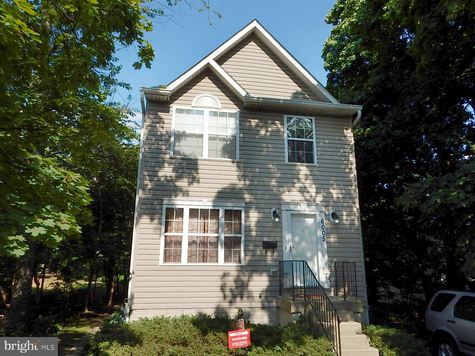 6005 York Road Baltimore, MD 21212 - Photo 26 of 31 Front of home