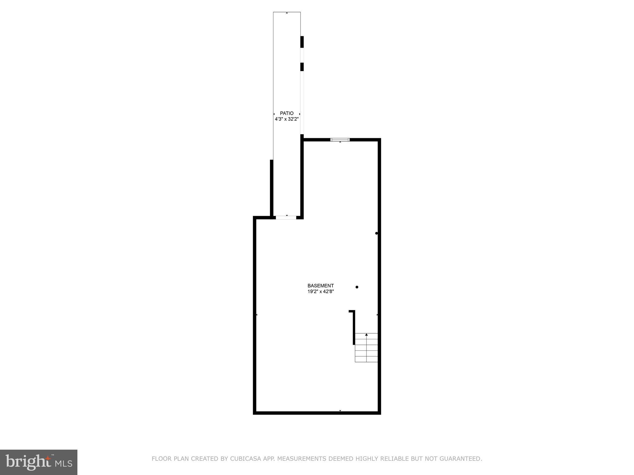 6005 York Road Baltimore, MD 21212 - Photo 31 of 31 Basement floor plan