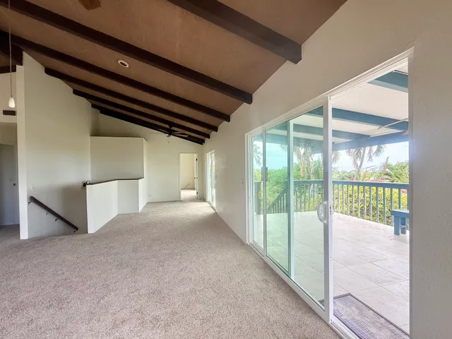 a view of a room with window