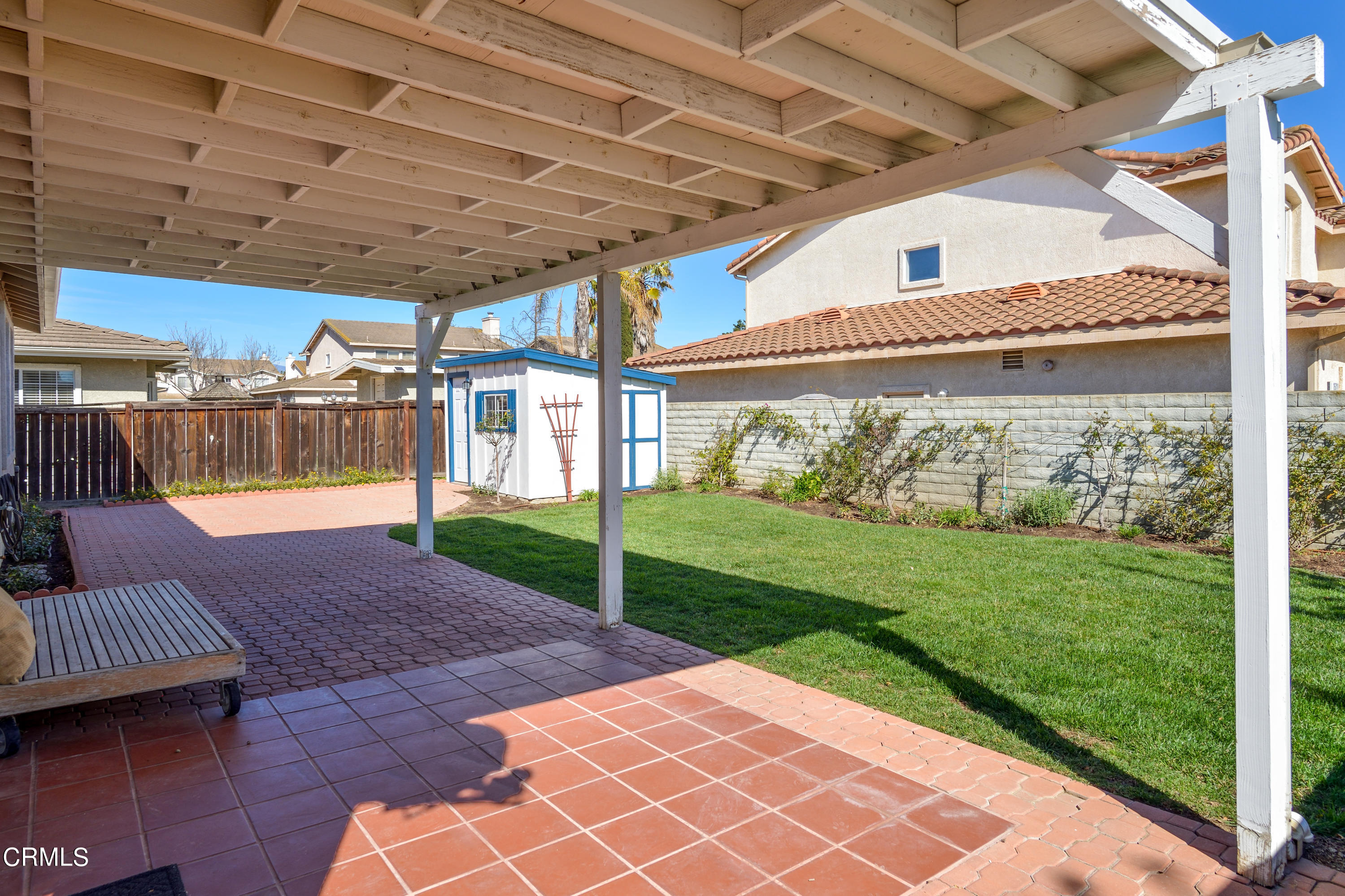 810 Rosalinda Drive Oxnard, CA 93030 - Photo 3 of 24 a view of a porch with furniture and a yard