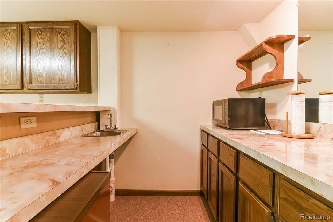 200 Mack Road Leonard, MI 48367 - Photo 22 of 42 Basement Kitchenette Bar Closeup.jpg
