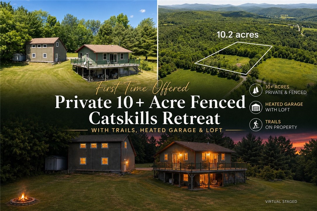 2654 Teedlebrook Road Harpersfield, NY 12093 - Photo 1 of 43