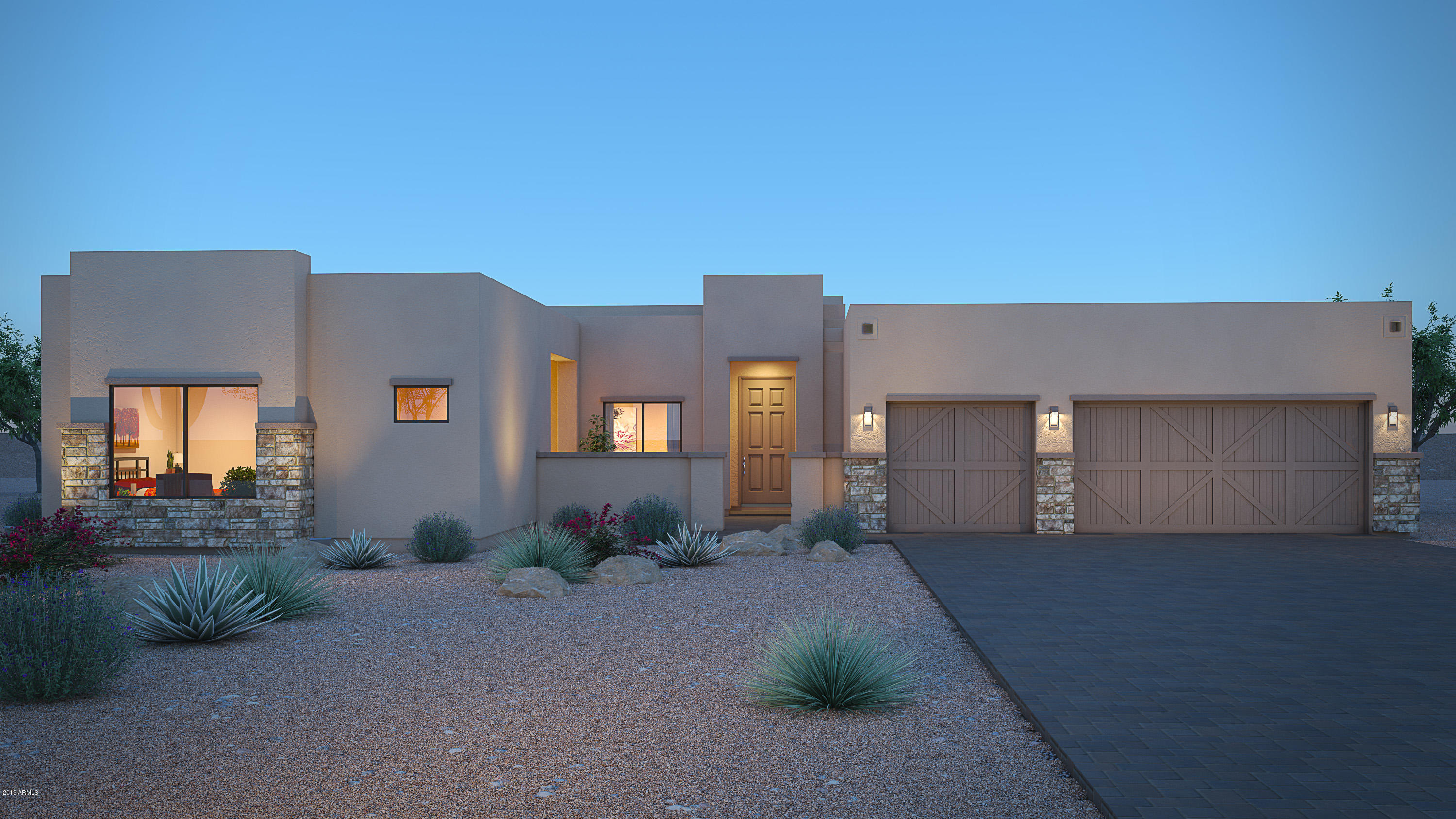 27028 North Sandstone Springs Road Rio Verde, AZ 85263 - Photo 2 of 14 2716 A Casita Twilight (002)