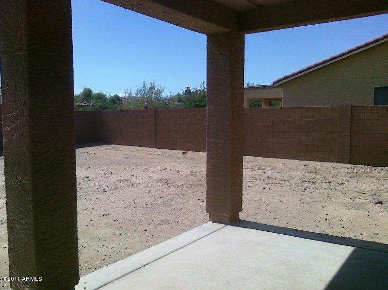 6857 West Carter Road Laveen, AZ 85339 - Photo 2 of 19 backyard