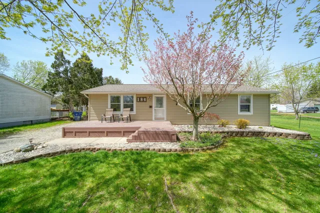 $249,000 | 186 Harris Drive, Cement City, MI 49233