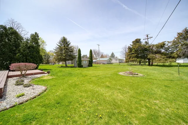 $249,000 | 186 Harris Drive, Cement City, MI 49233