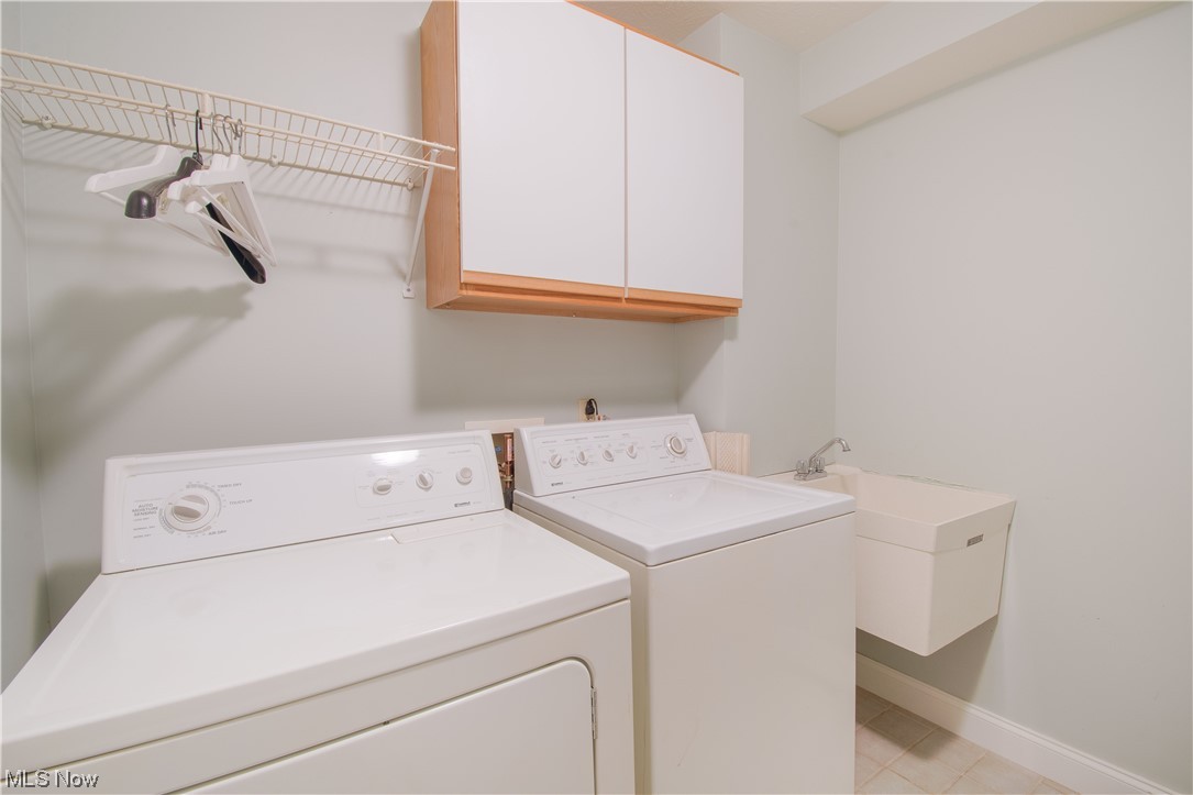 105 Furnace Run Road, Unit 105 Akron, OH 44307 - Photo 21 of 22 Convenient first-floor laundry.