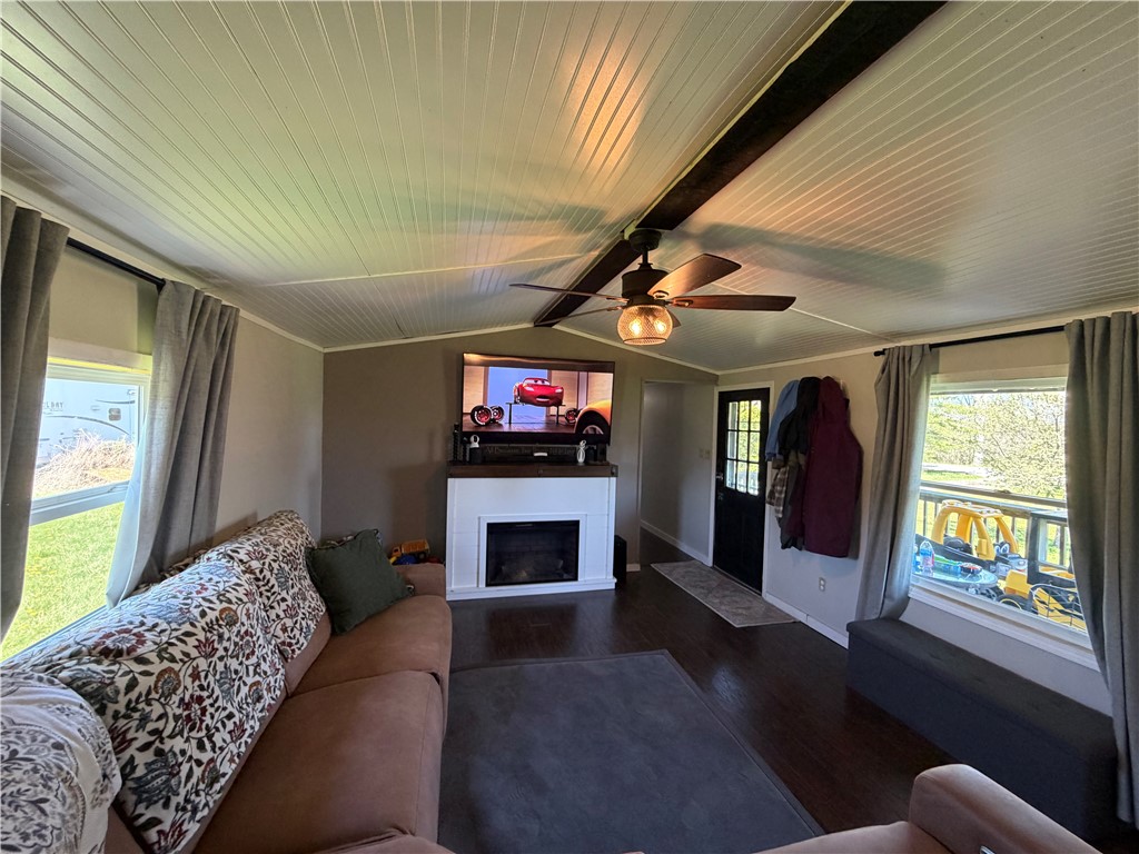 3215 Stamp Road Reading, NY 14891 - Photo 4 of 15 Living Room View 2