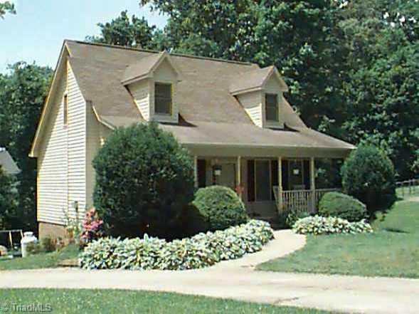 242 Jackson Road Mount Airy, NC 27030 - Photo 1 of 5 Exterior Front.