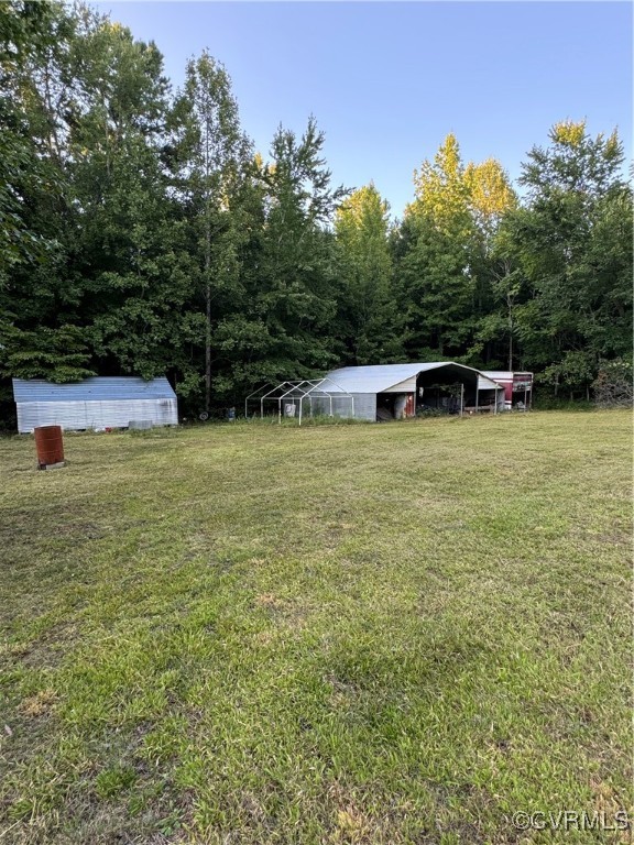 2941 Coleman Mountain Road Java, VA 24565 - Photo 7 of 26 View of yard with an outbuilding