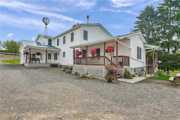 $540,000 | 9670 County Road 3, Centerville, NY 14060