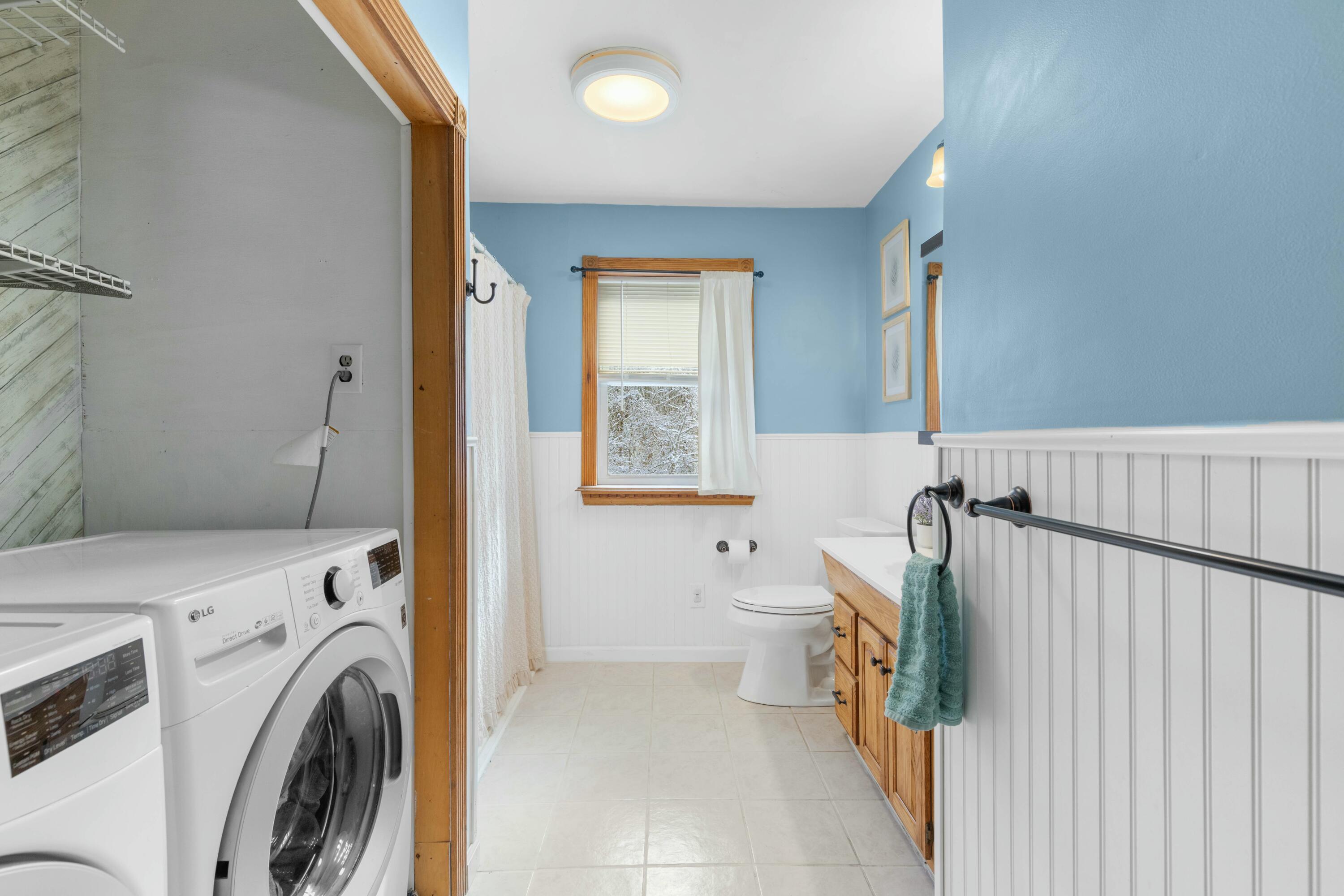 181 North Gorham Road Gorham, ME 04038 - Photo 11 of 26 Bathroom w/Laundry