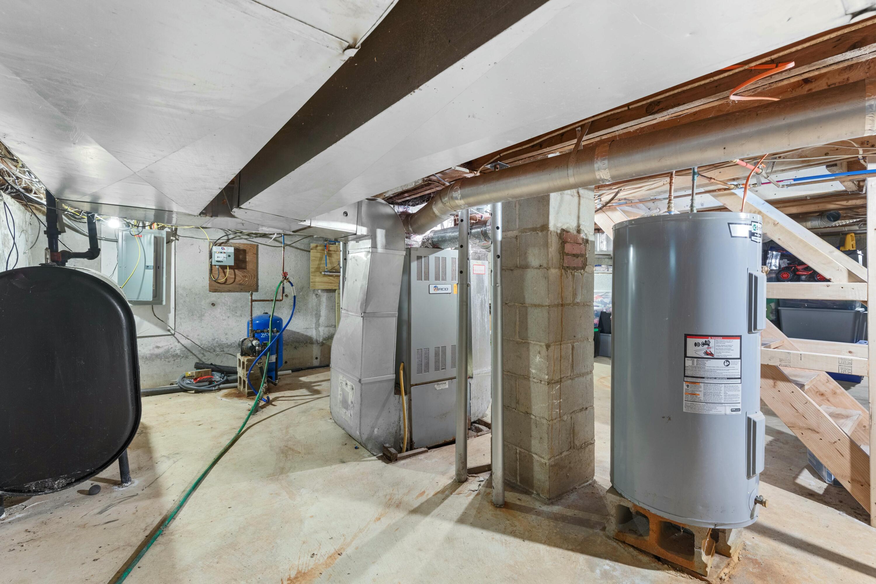 181 North Gorham Road Gorham, ME 04038 - Photo 19 of 26 Basement