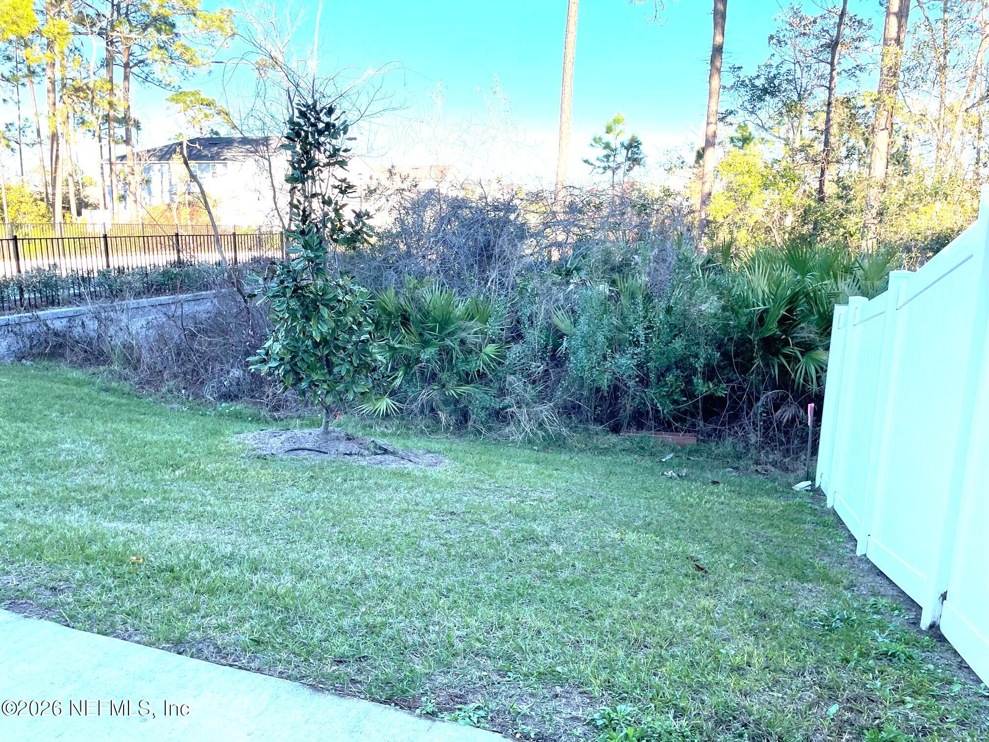 106 Ridge Lake Rd Street St. Augustine, FL 32086 - Photo 28 of 31 Backyard