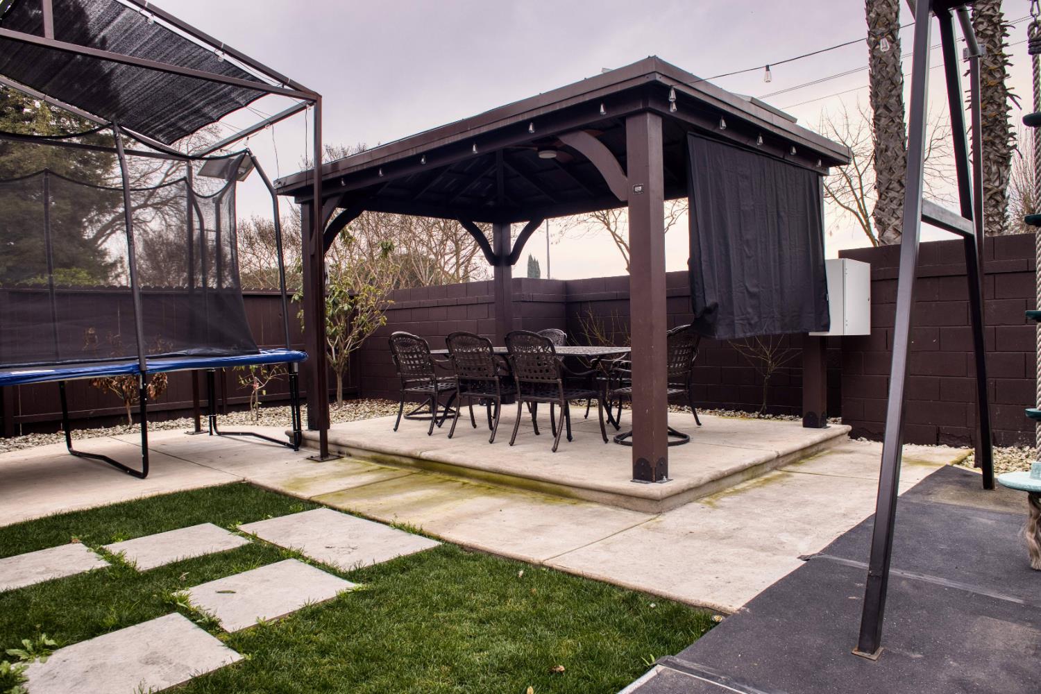2520 Meadowrest Way Madera, CA 93637 - Photo 25 of 39 a view of outdoor space yard deck patio and outdoor seating