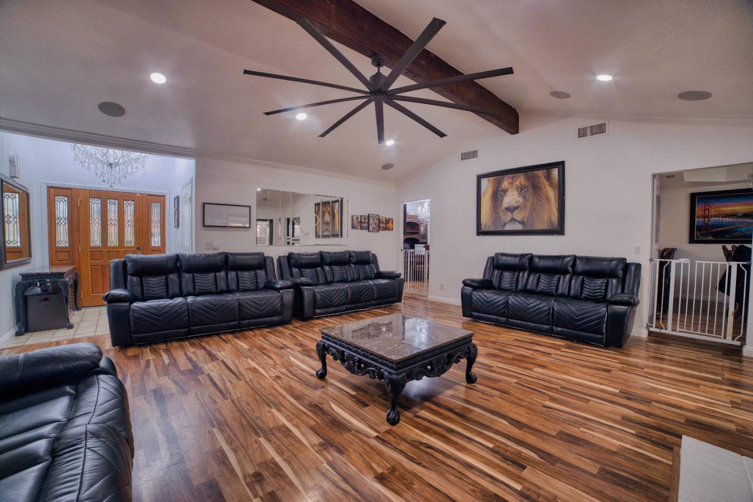 2520 Meadowrest Way Madera, CA 93637 - Photo 7 of 39 a living room with lots of furniture and wooden floor