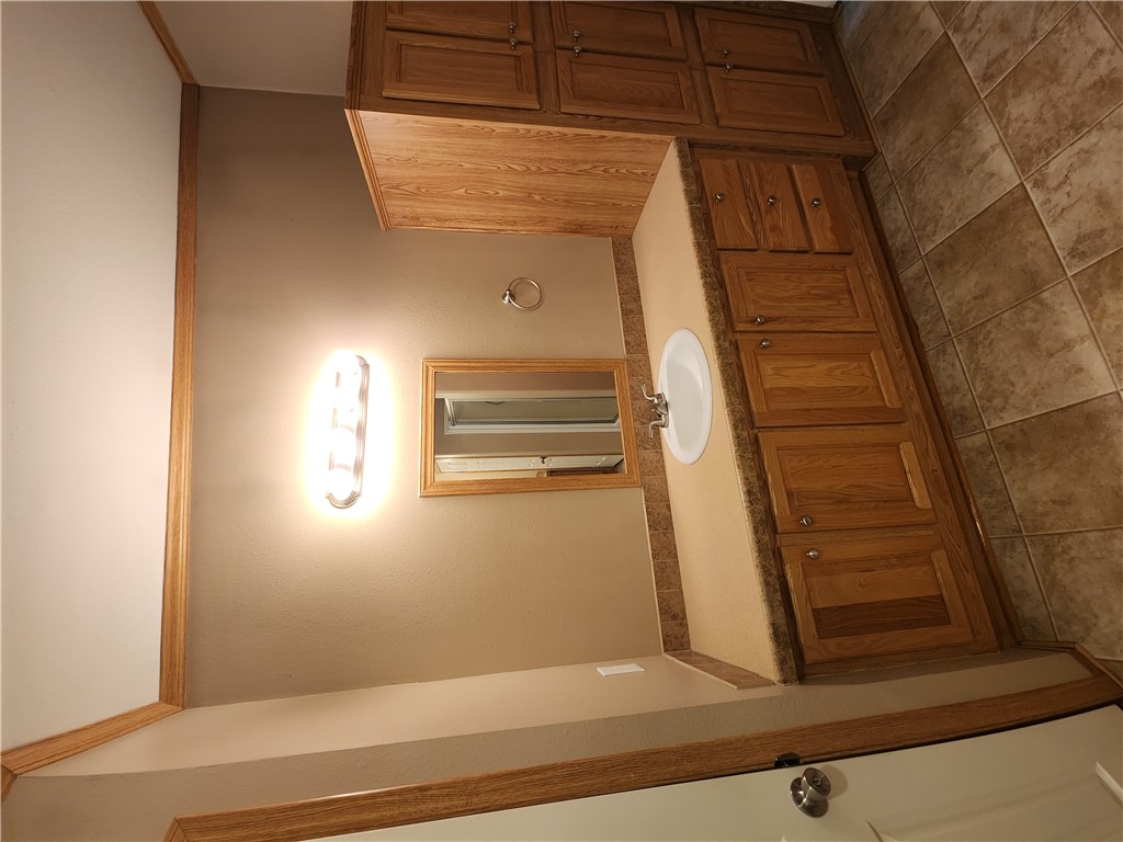 3738 Smetana Road Bryan, TX 77807 - Photo 15 of 29 a bathroom with a sink and a mirror