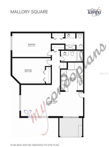 $2,000 | 3002 West Cleveland Street, Unit B7, Tampa, FL 33609