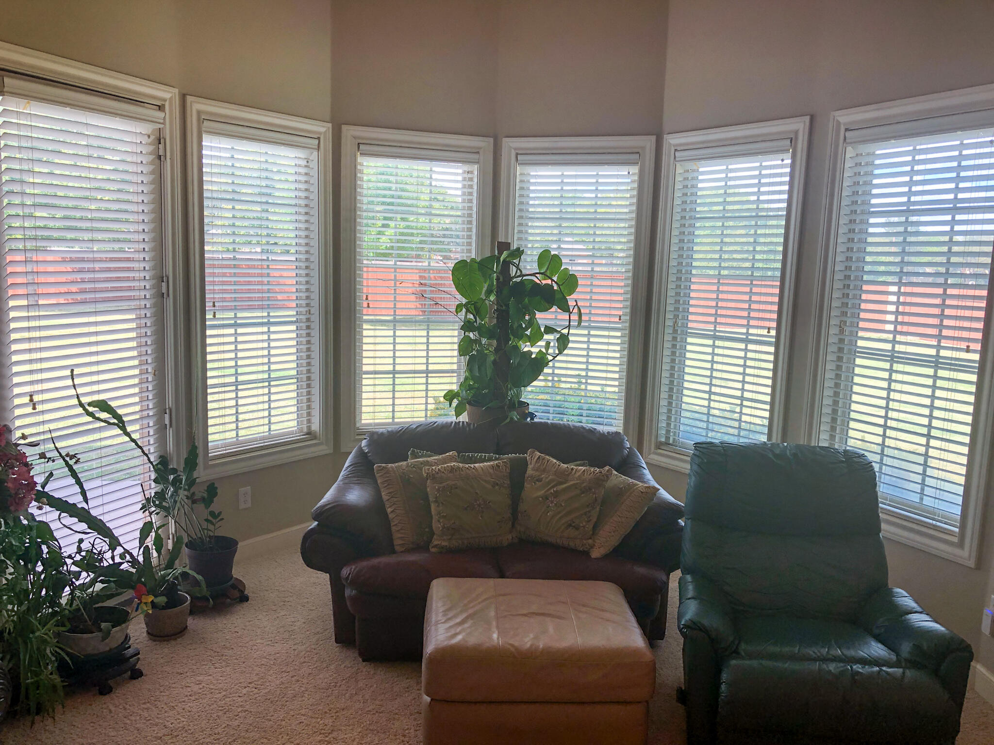 5502 156th Street Lubbock, TX 79424 - Photo 25 of 37 a living room with furniture and a large window