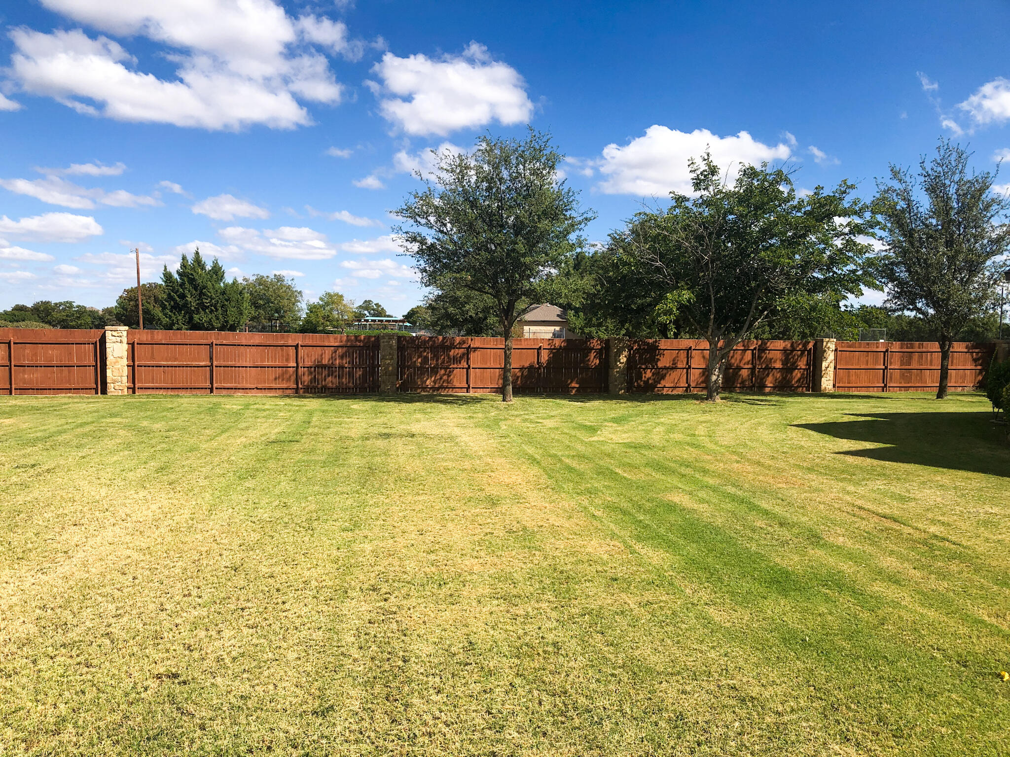 5502 156th Street Lubbock, TX 79424 - Photo 37 of 37 a view of swimming pool with yard and green space