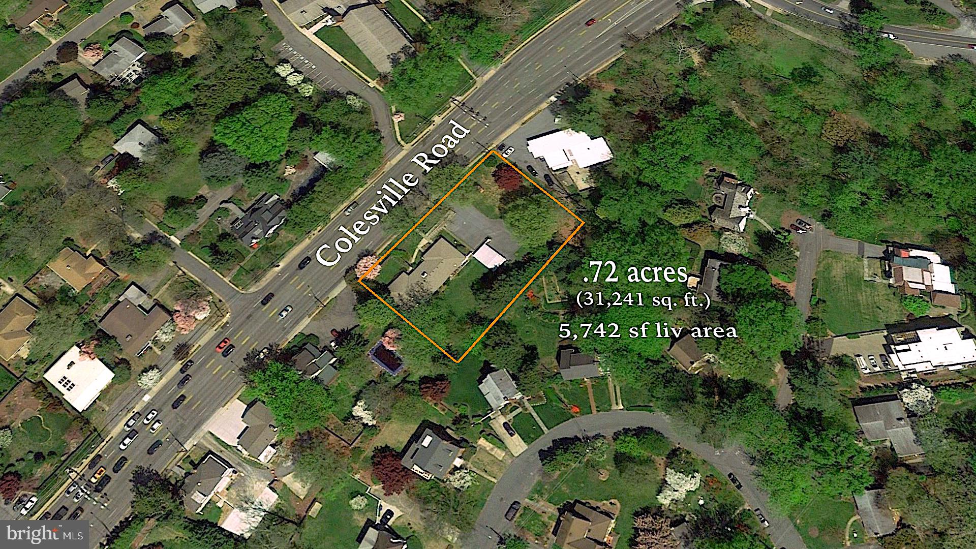 9221 Colesville Road Silver Spring, MD 20910 - Photo 1 of 13 Large lot, close to Metro
