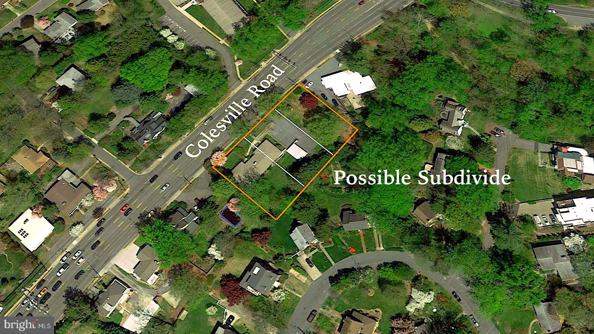9221 Colesville Road Silver Spring, MD 20910 - Photo 2 of 13 Subdivide into 2-5 lots and develop?