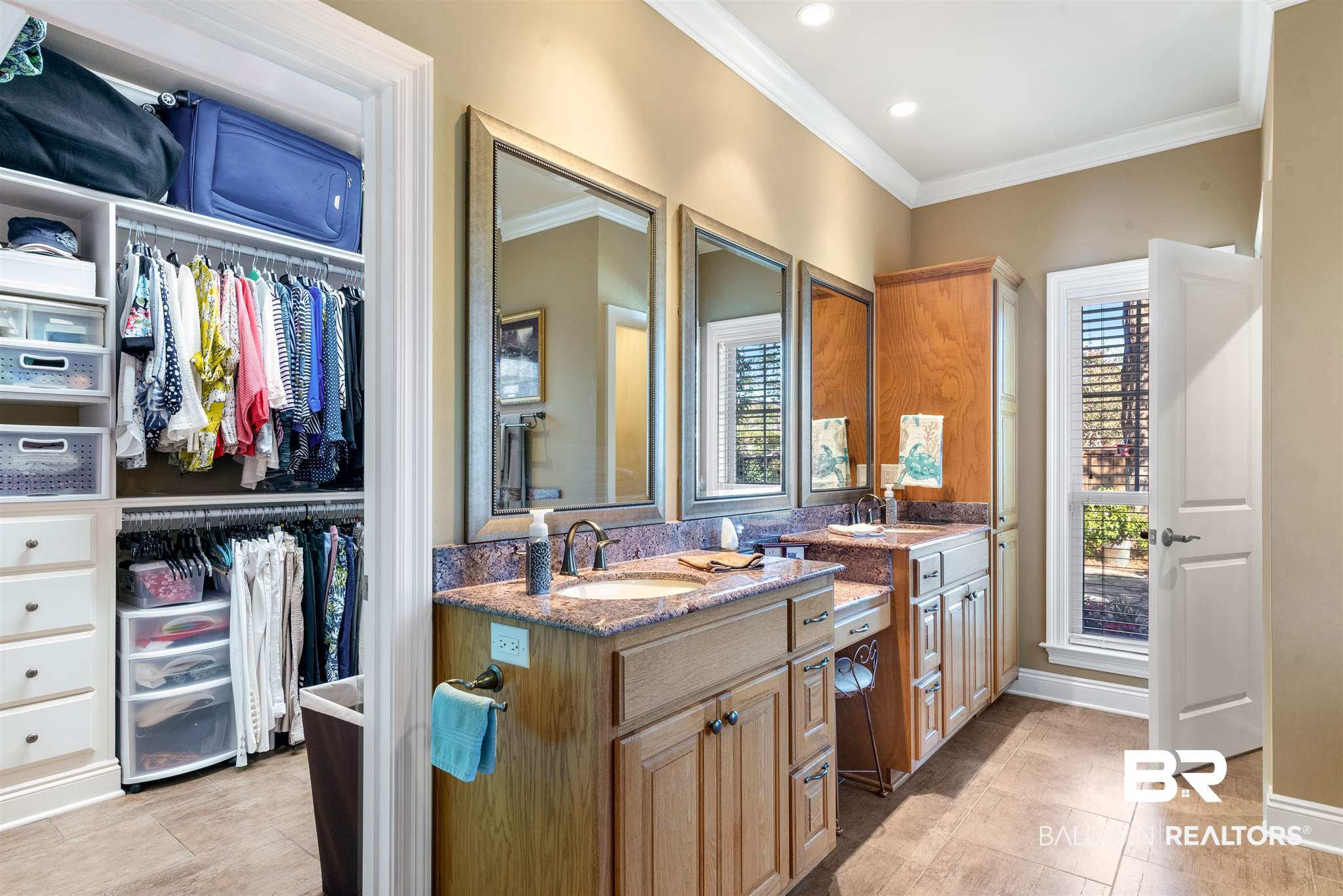 10415 Tampary Street Daphne, AL 36526 - Photo 20 of 50 Primary Bath & Closet
